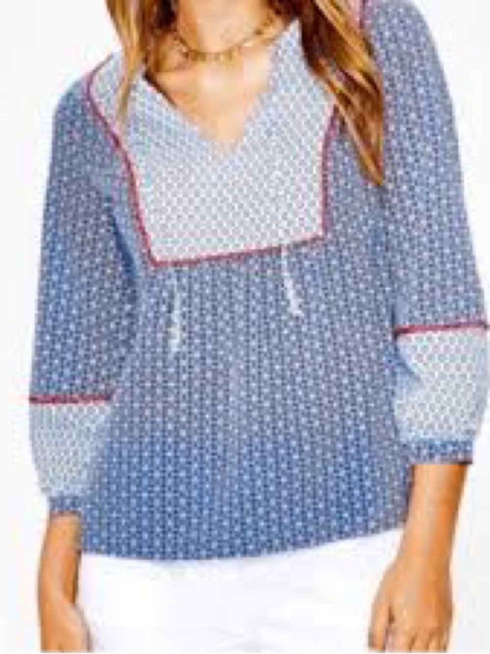 Boden Cora Top EUC